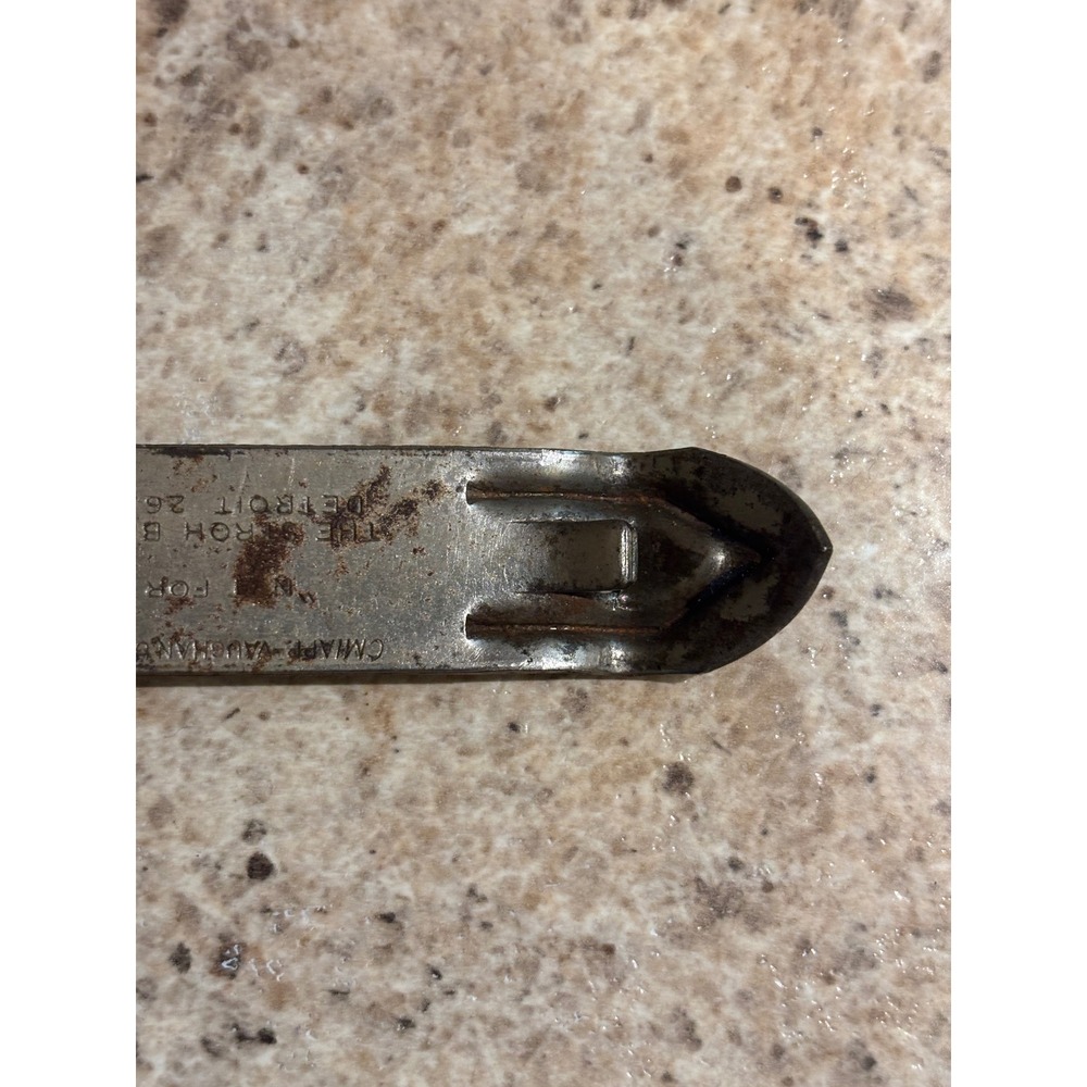 Vintage Stroh's Beer Church Key Bottle Can Opener Vaughan Detroit Michigan 4in - Picture 6 of 9